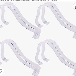 4 PAIR ACRYLIC SHOE DISPLAY INSERTS